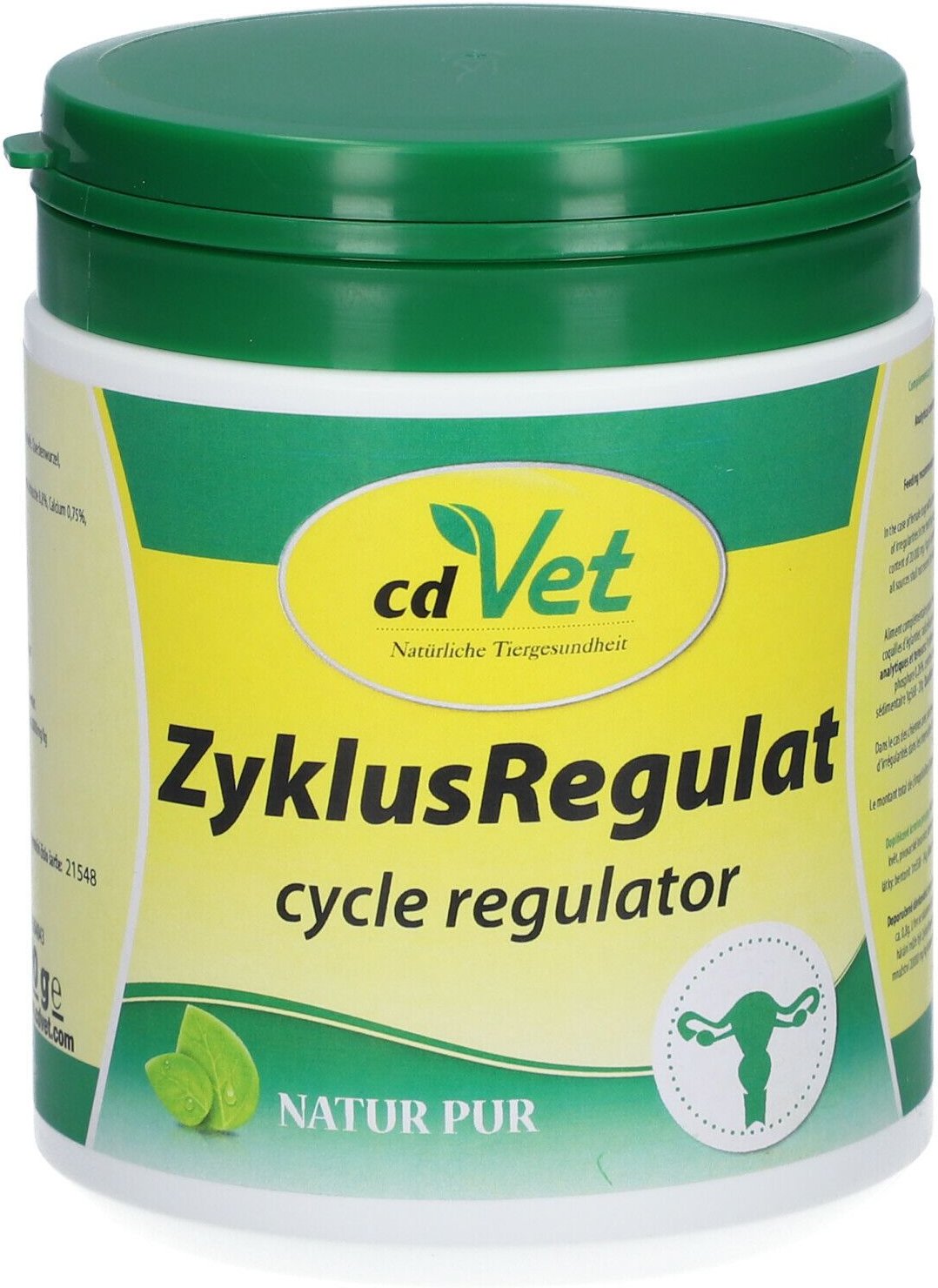 Zyklusregulat Ergänzungsfutterm.Pulver f.Hunde 300 g Pulver