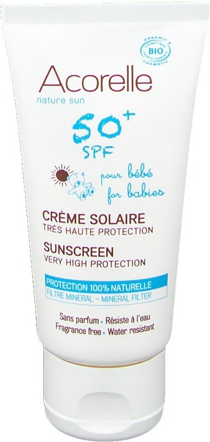 Thumbnail - Acorelle SO BIO CR Baby F50+ 50 ml Sonnenschutzcreme