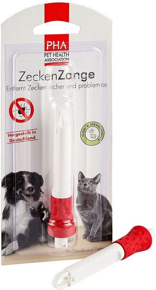 PHA ZeckenZange f.Hunde/Katzen 1 St Zange