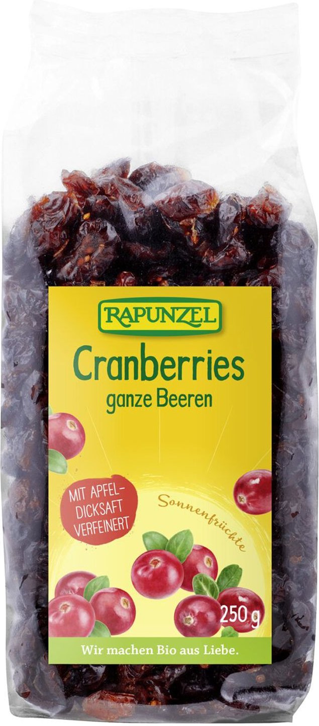 Rapunzel Bio Cranberries 250 g Früchte
