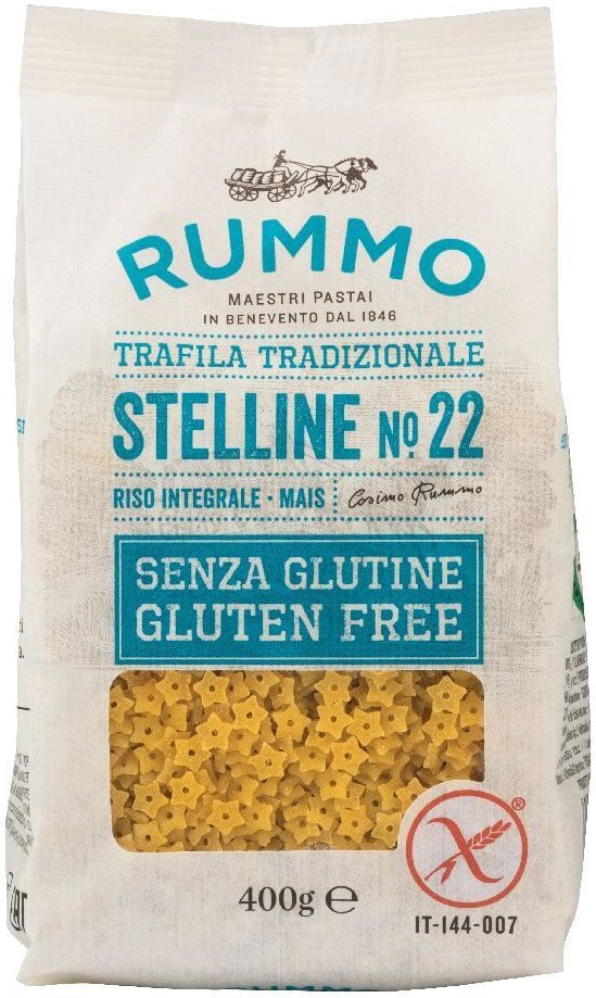 Rummo Stelline N22 Riso I/Mais 400 g