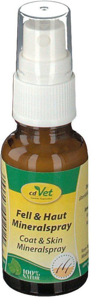 Fell UND Haut Mineralspray vet. 20 ml Spray