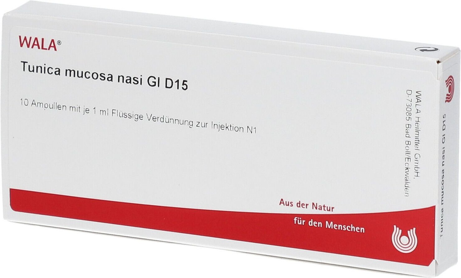 Tunica mucosa nasi GL D 15 Ampullen 10x1 ml