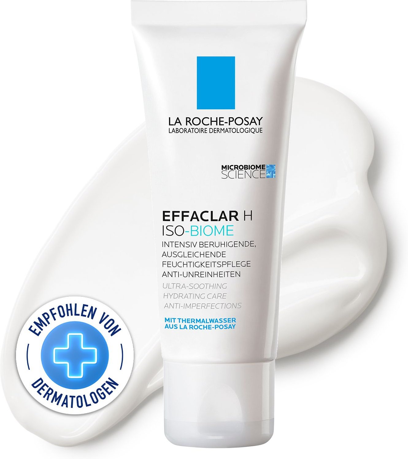 Roche-Posay Effaclar H Iso-Biome Feuchtigkeitspfl. 40 ml Creme