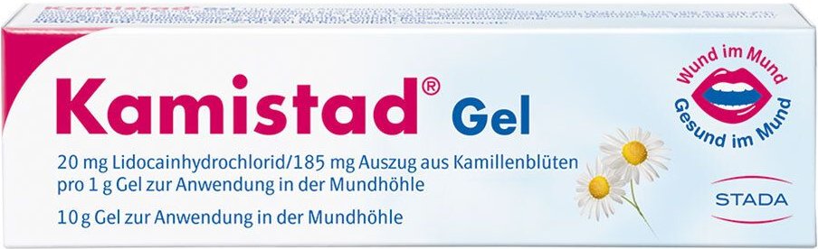 Kamistad Gel 10 g