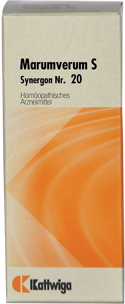 Synergon 20 Marum verum S Tr