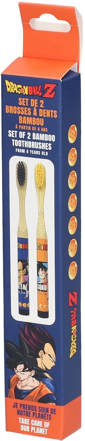 Zb.apofit Bamb.kind Dragonba 2 St Zahnbürste