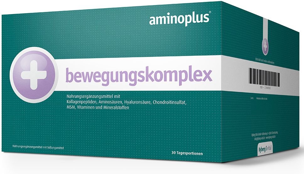 Aminoplus bewegungskomplex 30 Tagesportionen 1 St Kombipackung
