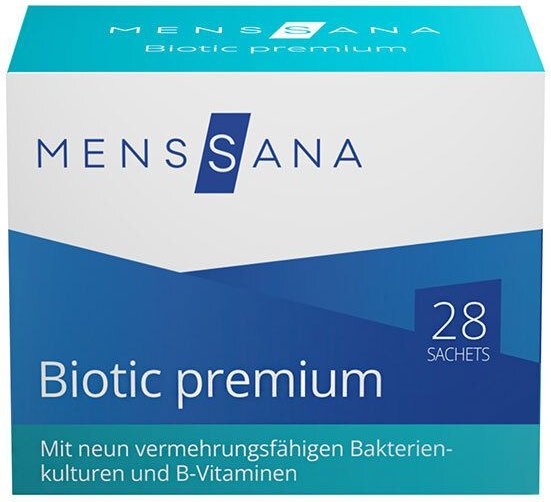 Biotic premium MensSana Beutel 28x2 g