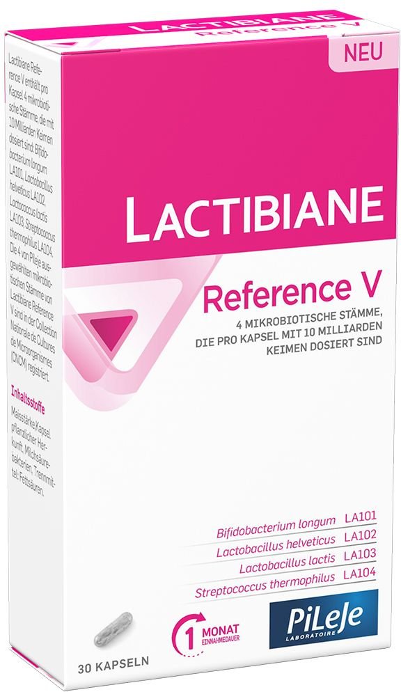 Lactibiane Reference V Kapseln 30 St