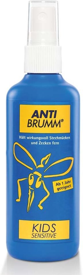 Anti-Brumm Kids sensitive Pumpspray 150 ml Spray