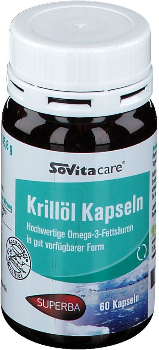 Krillöl Sovita Kapseln 60 St