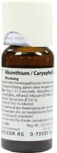 Absinthium/Caryophylli comp.Mischung 50 ml Mischung