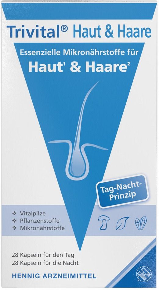 Trivital Haut+Haare Kapseln 56 St
