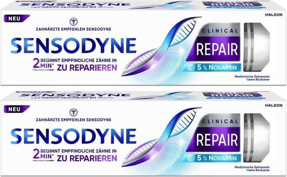 Sensodyne Clinical Repair x2 2x75 ml Zahnpasta