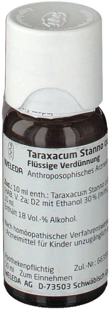Taraxacum Stanno cultum D 3 Dilution 50 ml