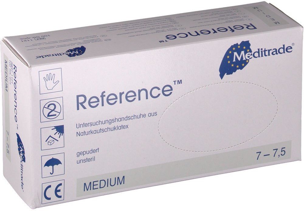 Handschuhe Latex mittel 100 St