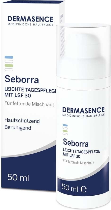 Dermasence Seborra leichte Tagespflege Creme LSF 30