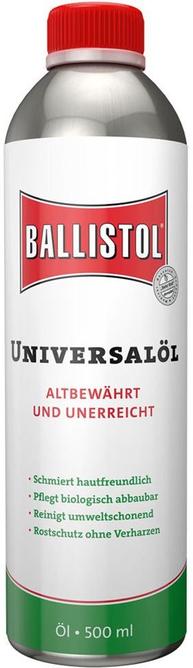 Thumbnail - Ballistol flüssig 500 ml Flüssigkeit