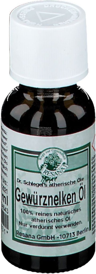 Gewürznelkenöl 20 ml Ätherisches Öl