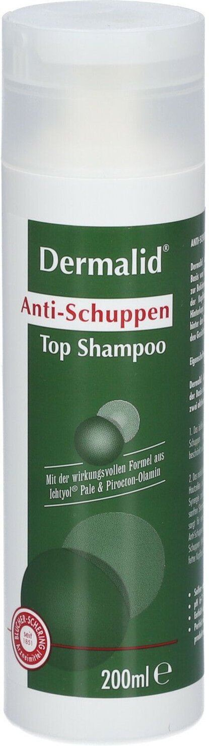 Dermalid Anti Schuppen Top Shampoo 200 ml