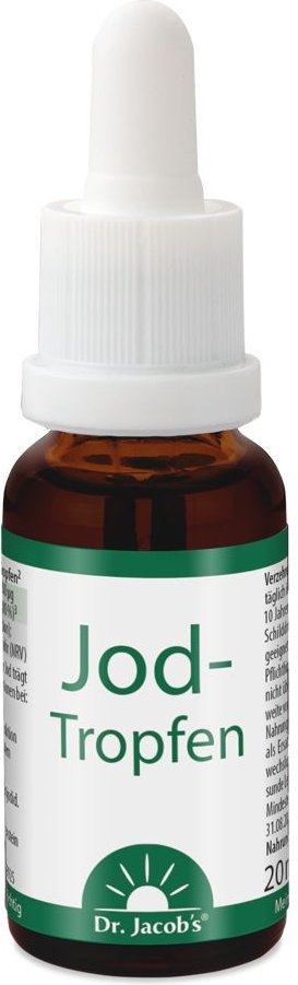 JOD Tropfen Dr.Jacob's 20 ml