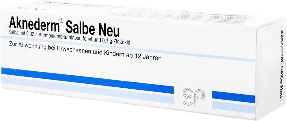 Thumbnail - Aknederm Salbe Neu 60 g