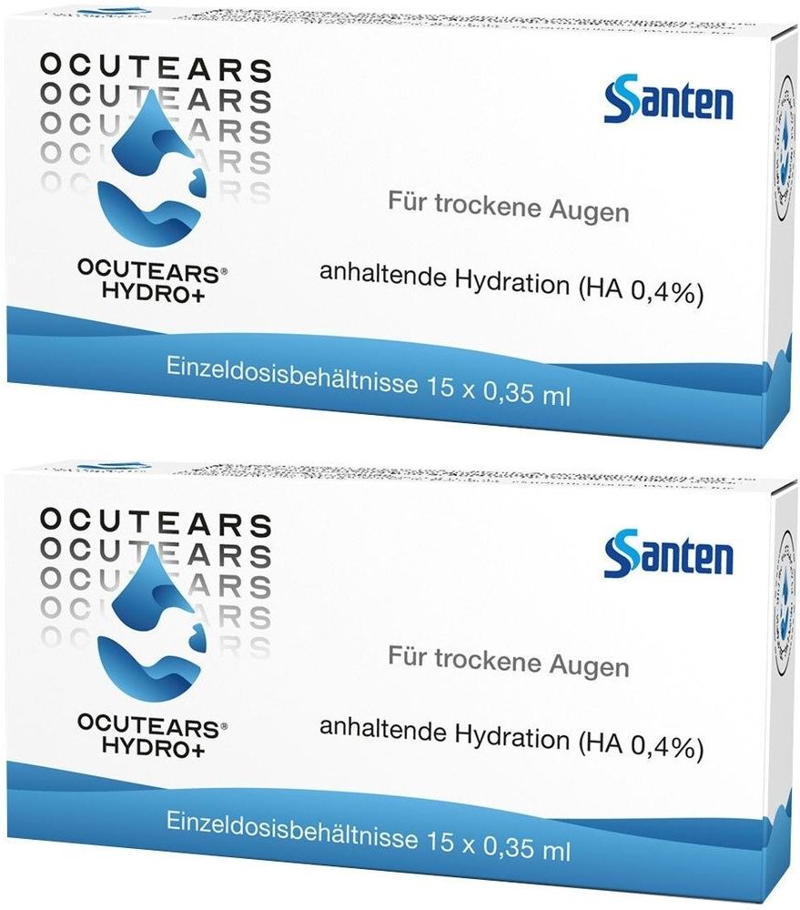 Ocutears Hydro+ Augentropfen Einzeldosispipetten 2x 2x15x0,35 ml