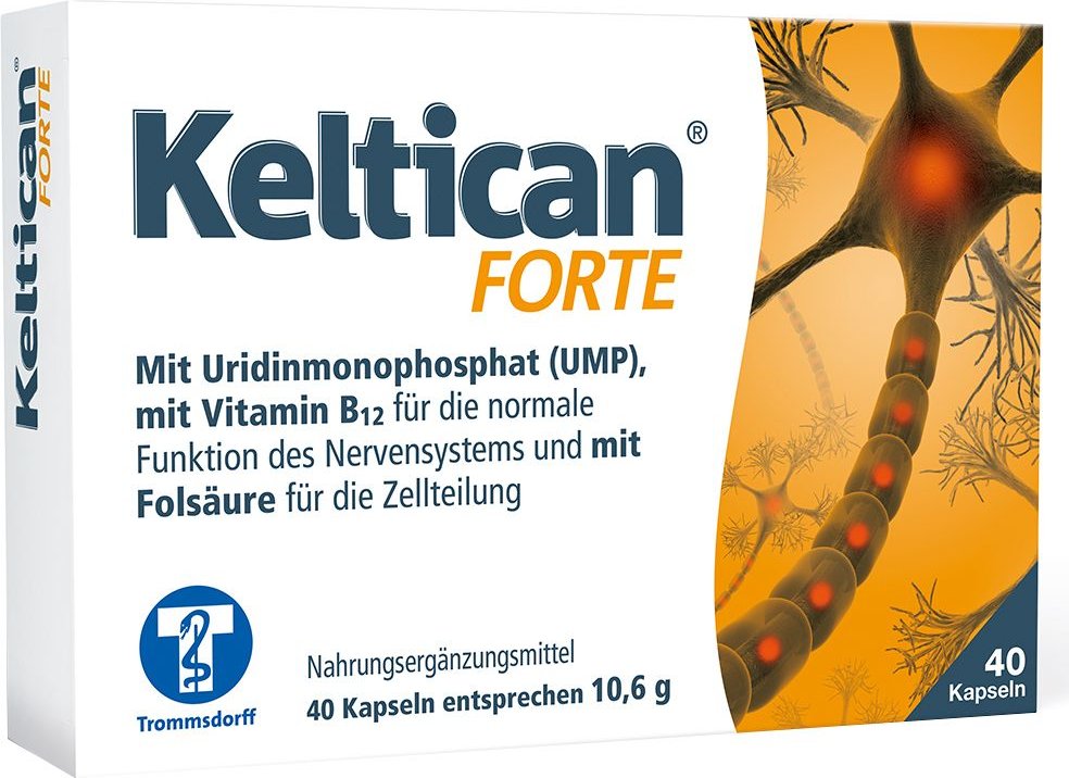 Keltican forte Kapseln 40 St