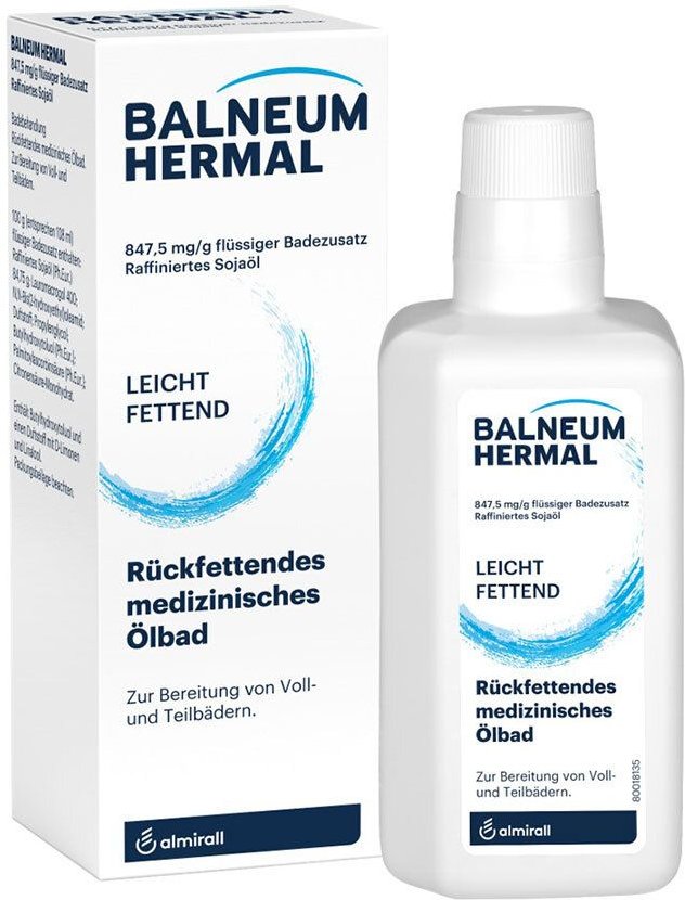 Balneum Hermal flüssiger Badezusatz 200 ml Flüssigkeit