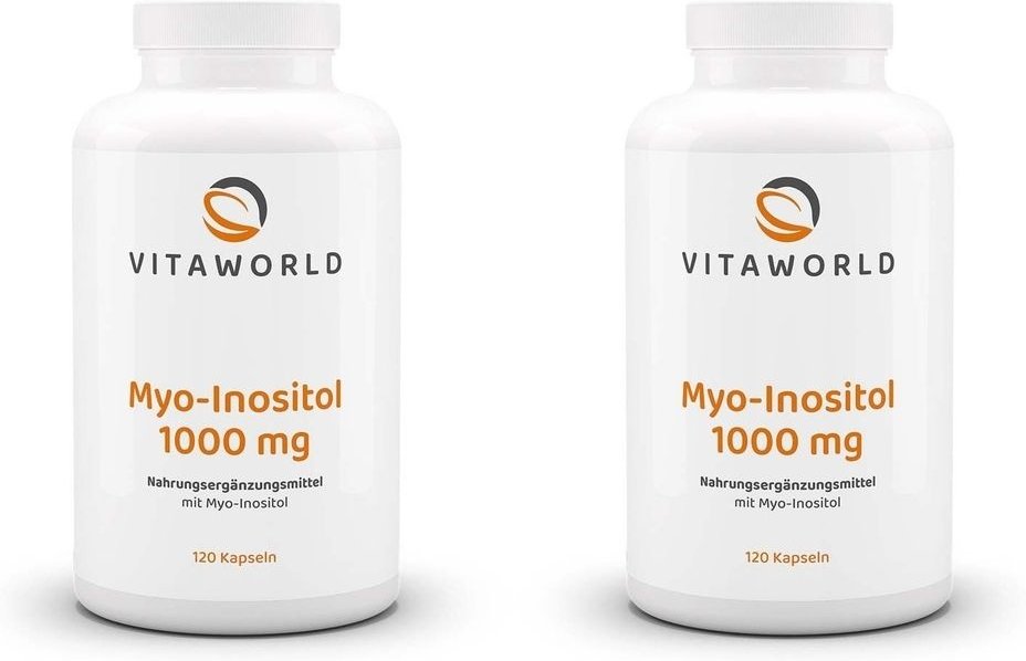 2x Myo-Inositol 1000 mg 2x120 St Kapseln