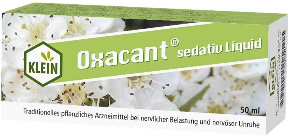 Oxacant sedativ Liquid 50 ml Tropfen