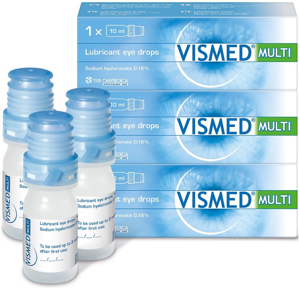 Vismed Multi Augentropfen 3x10 ml