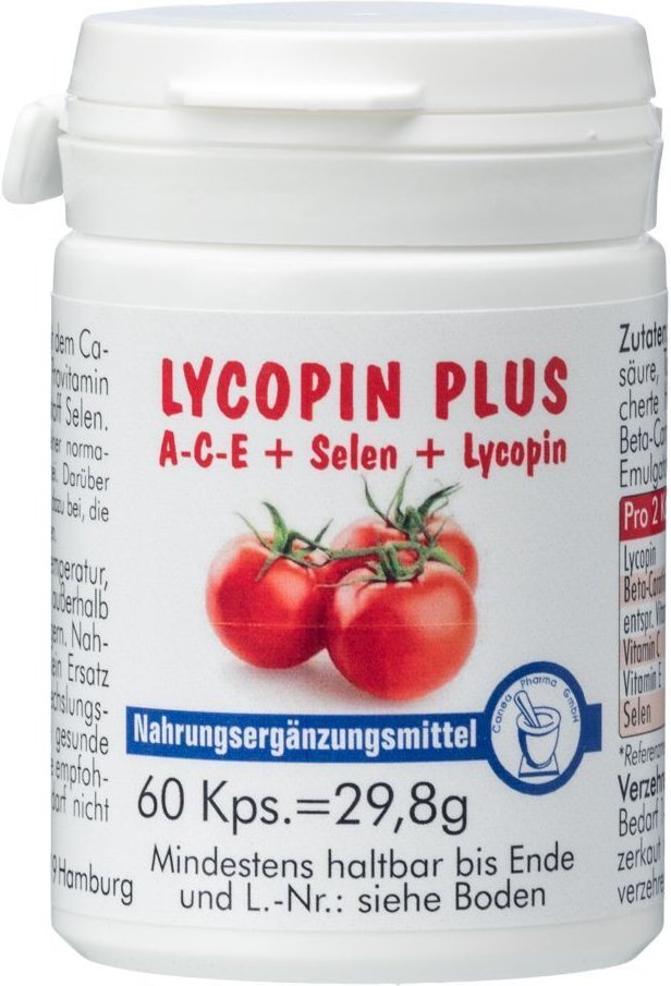 Lycopin Plus Kapseln 60 St