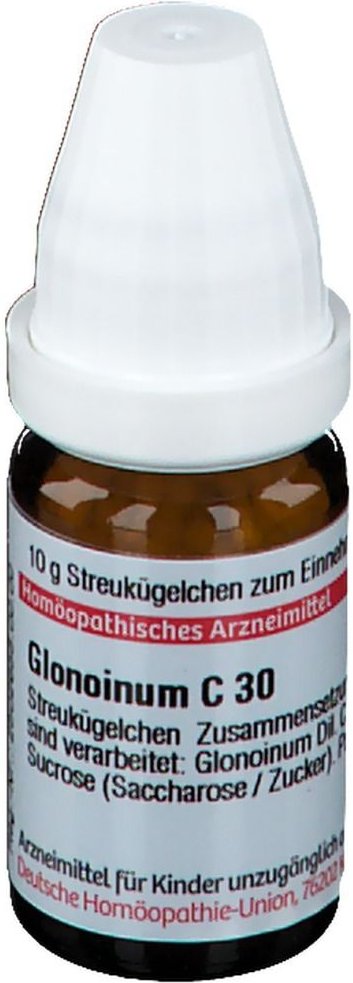 DHU Glonoinum C 30 Globuli