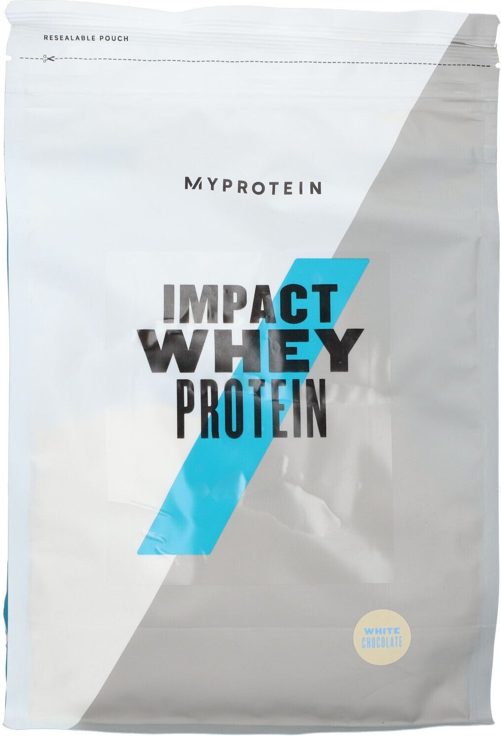 Thumbnail - MyProtein Impact Whey Protein (1000g) White Chocolate 1000 g Pulver