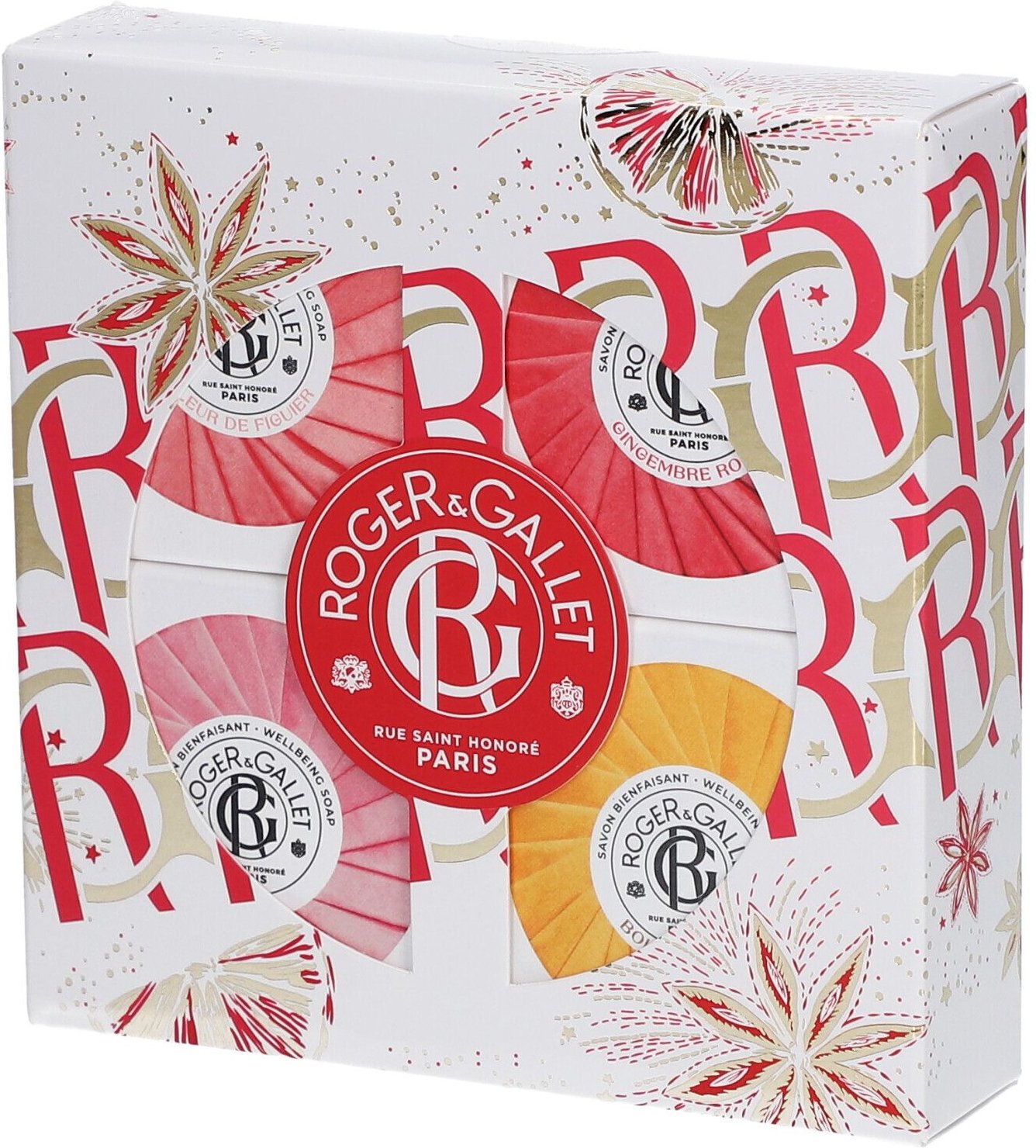 Thumbnail - R&G Set Multi 4 Seifen 1 St Kombipackung