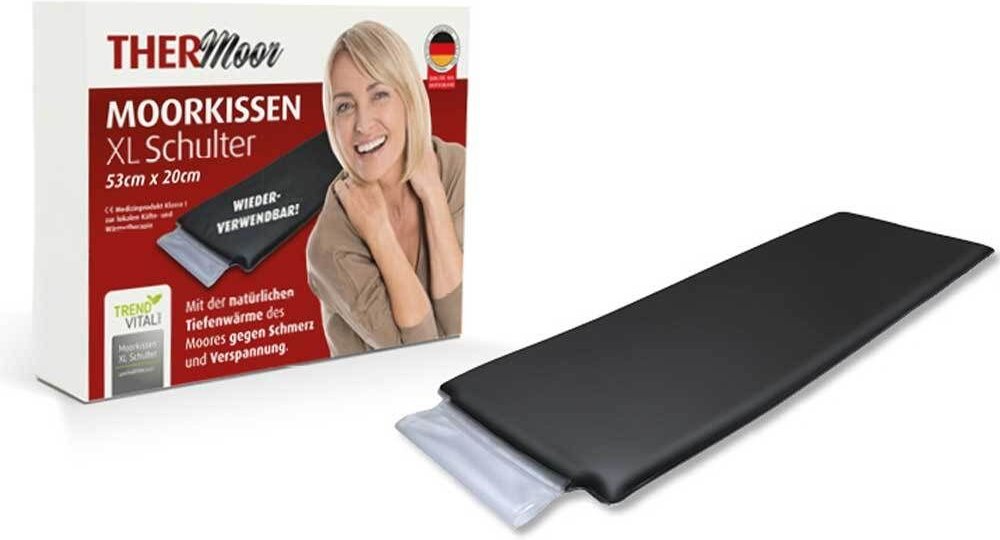 Moorkissen XL Schult.20x53 cm Trendvital med Ther. 1 St Wärmekissen