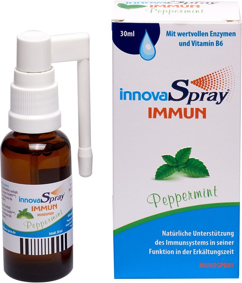 Innova Spray immun Peppermint 30 ml
