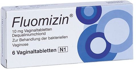 Fluomizin 10 mg Vaginaltabletten 6 St