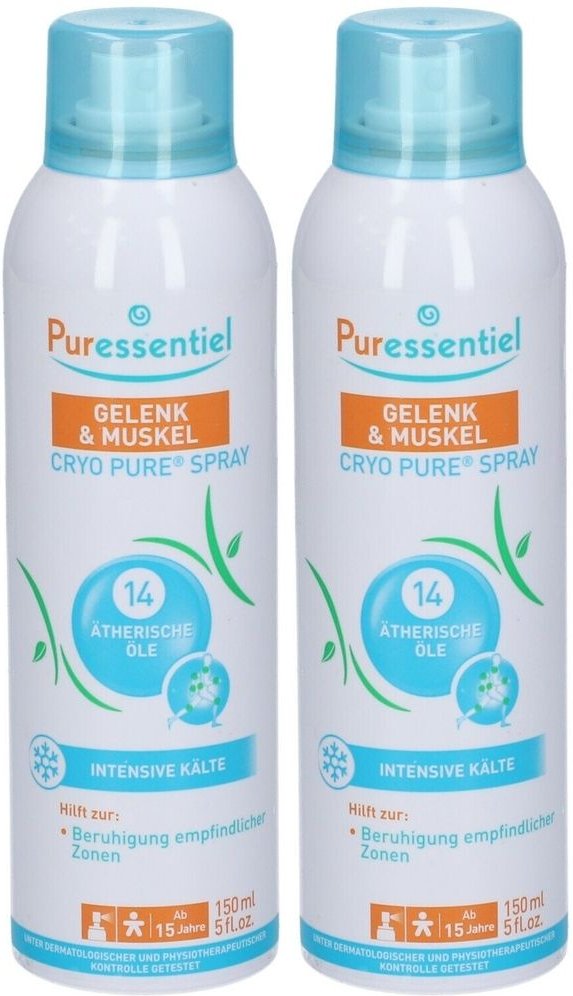 Puressentiel Gelenk & Muskel Cryo Pure Spray 2x 2x150 ml