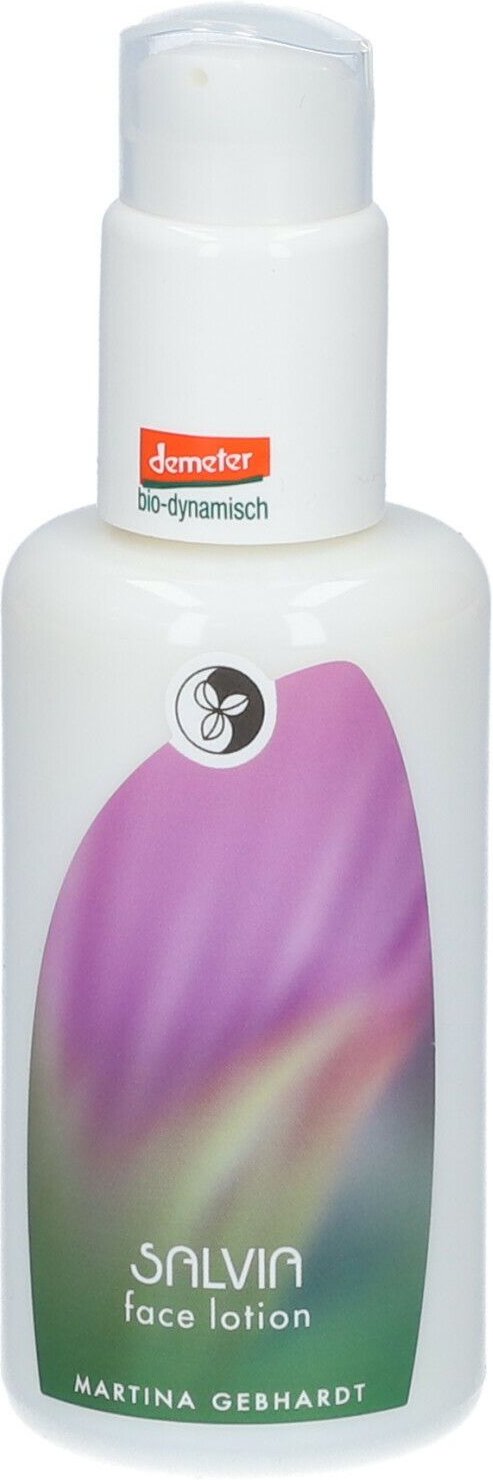 Martina Gebhardt Naturkosmetik Salvia Face Lotion 100 ml