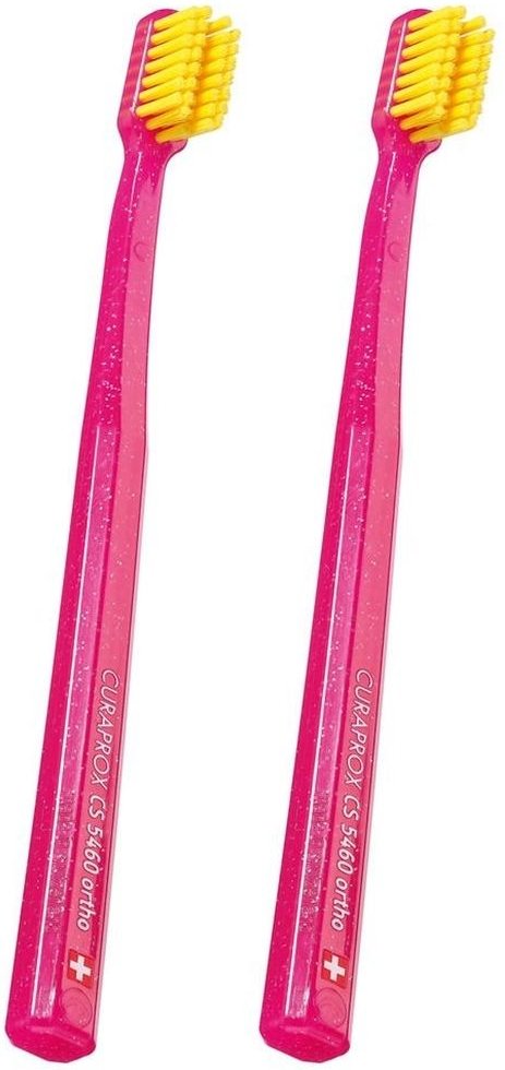 CURAPROx 5460 Ortho Zahnb x2 2x1 St Zahnbürste