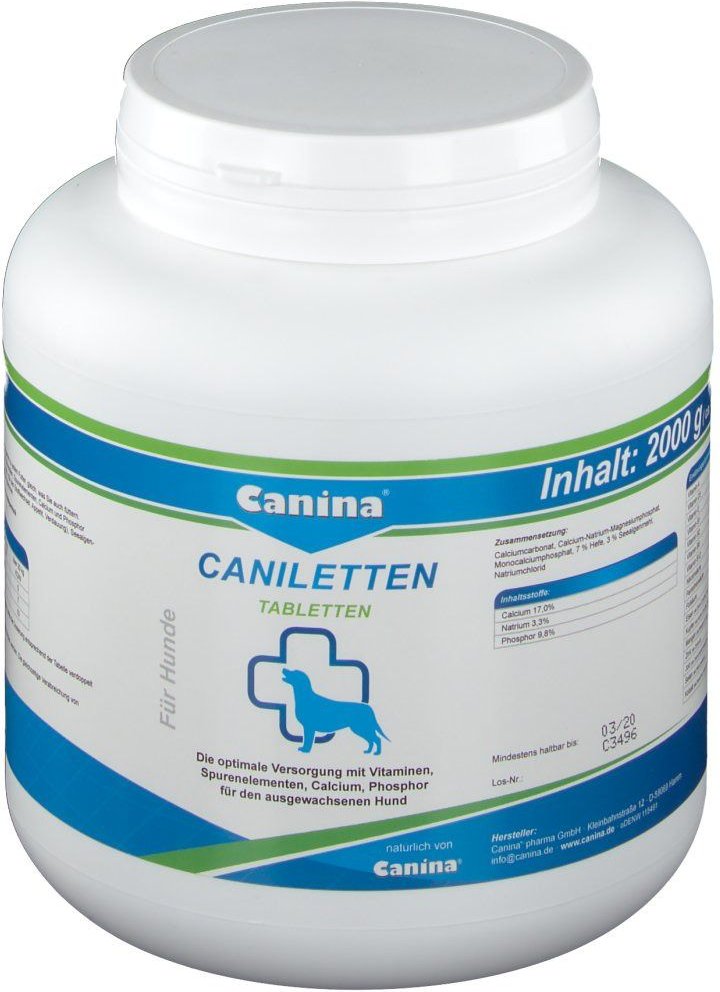 Caniletten Tabletten vet. 2 kg