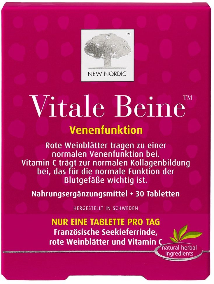 Vitale Beine Tabletten 2x 2x30 St