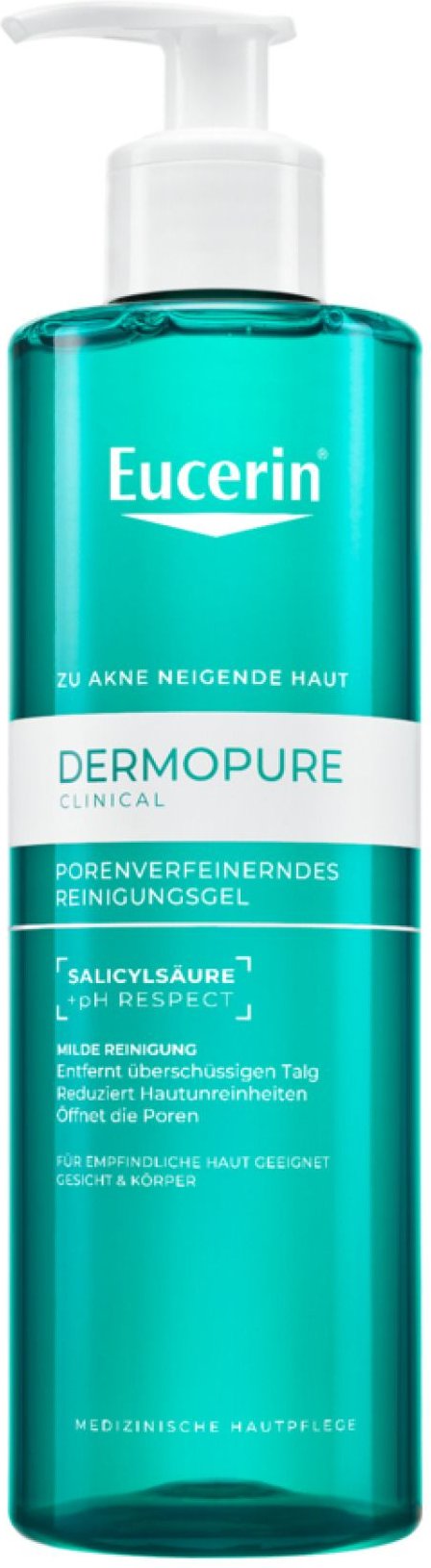 Thumbnail - Eucerin DermoPure Clinical Reinig.Gel porenverfein 400 ml Gel