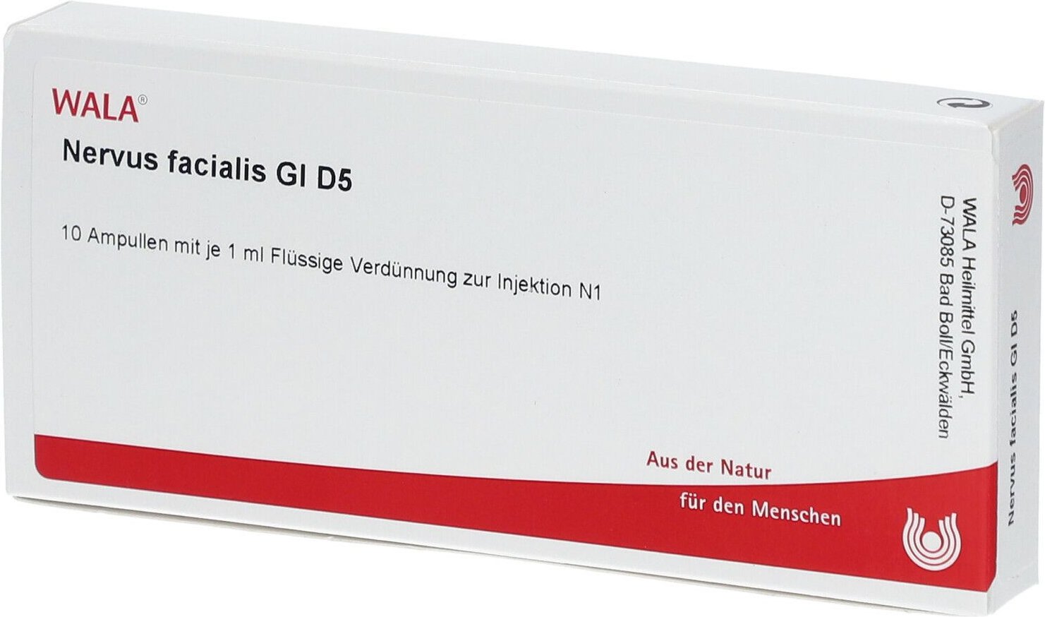 Nervus Facialis GL D 5 Ampullen 10x1 ml