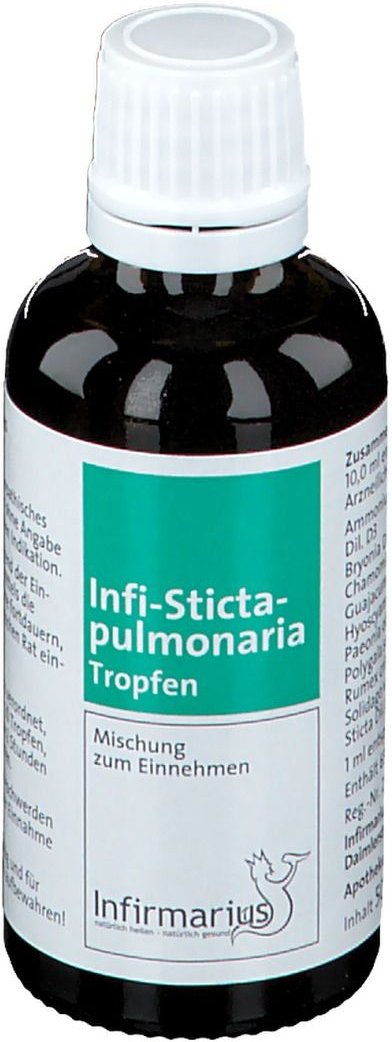 Infi Sticta Pulmonaria Tropfen 50 ml