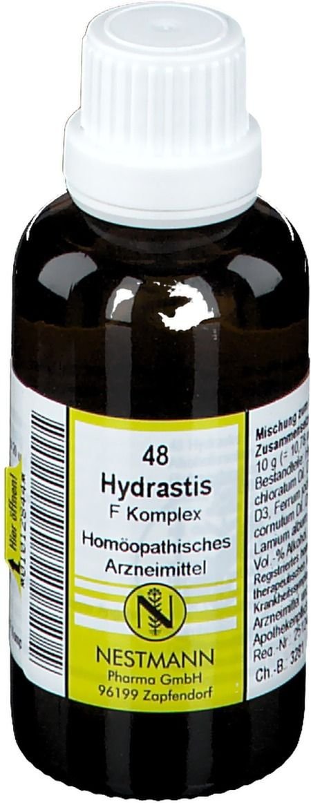 Thumbnail - Hydrastis F Komplex 48 Dilution 50 ml