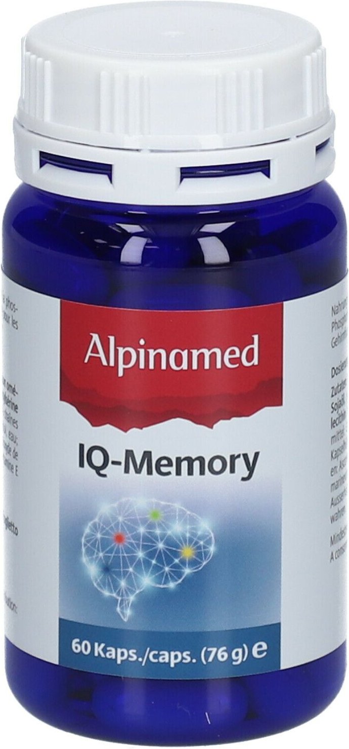 Alpinamed IQ-Memory 60 St Kapseln